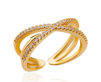 2023 Trend Rings with Zirconia (One)
