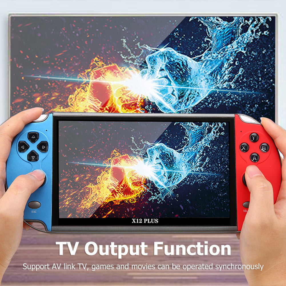 Portable Retro Gaming Console – 10,000 Games