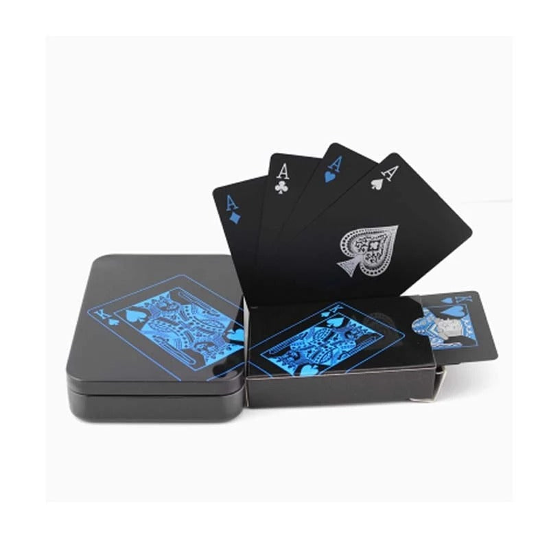 PVC Frosted Playing Cards