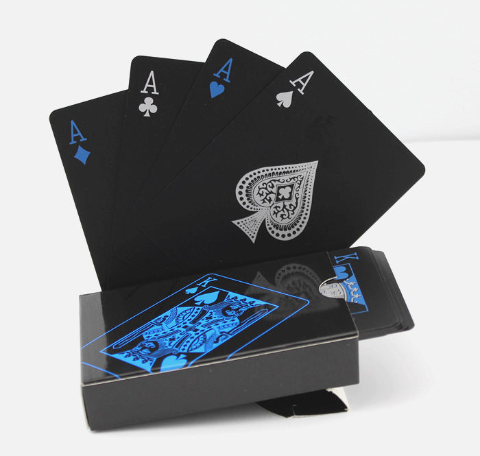 PVC Frosted Playing Cards