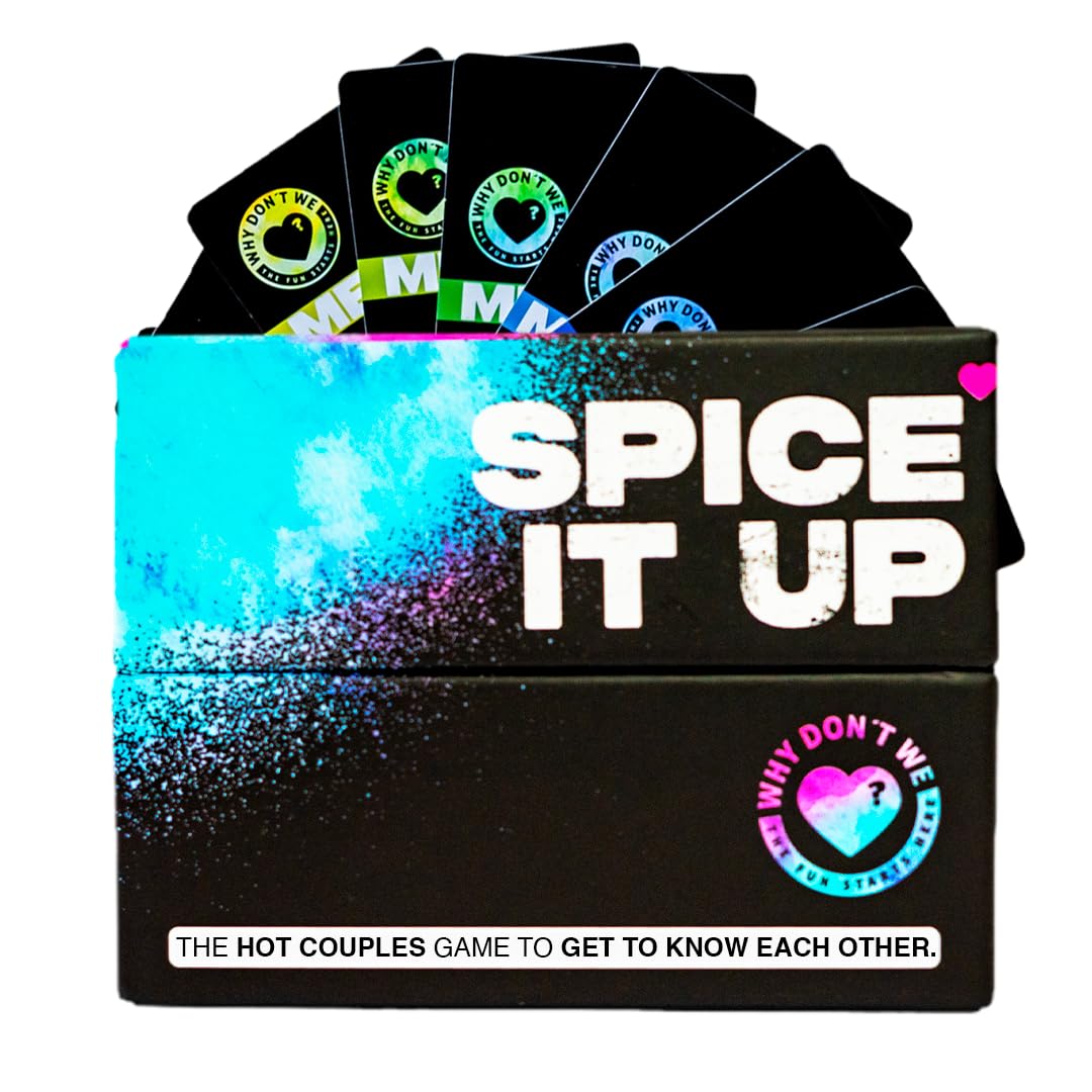 Spice It Up – Couples Date Night Card Game