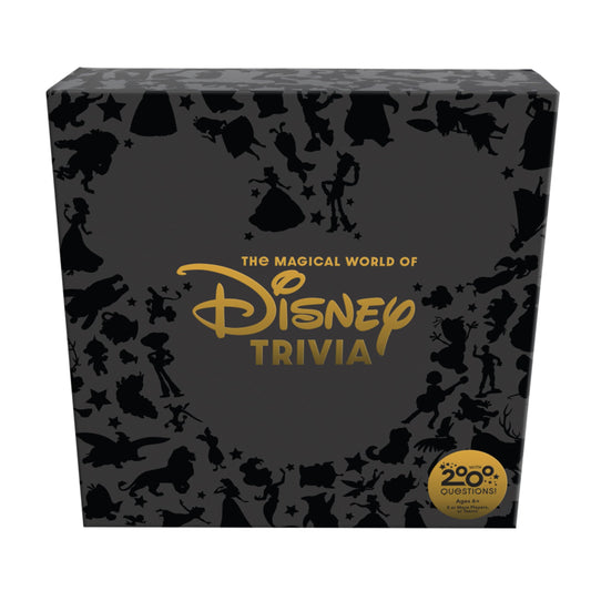 Disney Trivia Board Game – Family Night Ages 6+