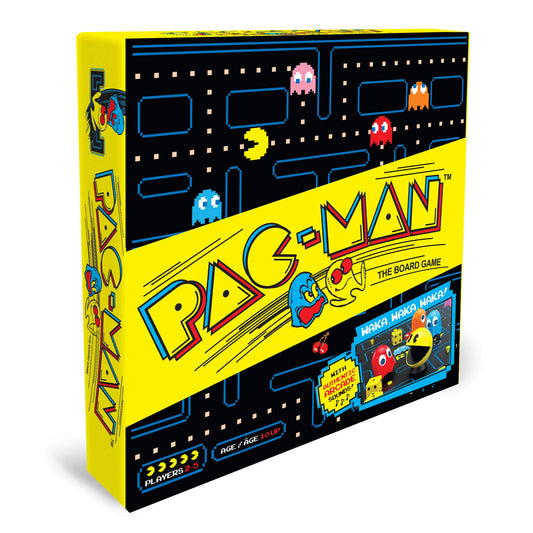 Buffalo Games Pac-Man Board Game – Classic Arcade Family Game for Ages 10+