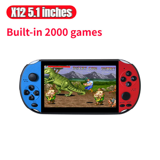 Portable Retro Gaming Console – 10,000 Built-In Classic Games, Handheld Device