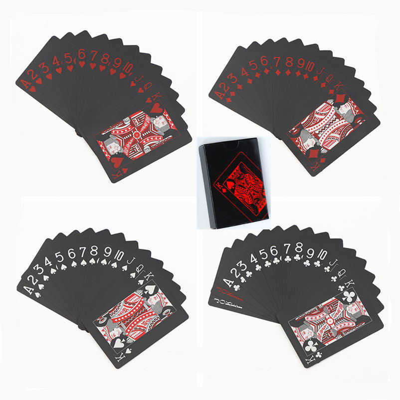 PVC Frosted Playing Cards