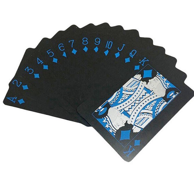 PVC Frosted Playing Cards