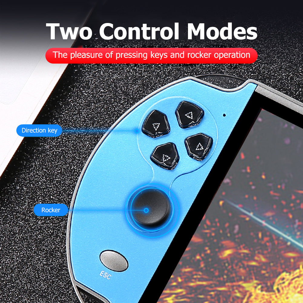 Portable Retro Gaming Console – 10,000 Games
