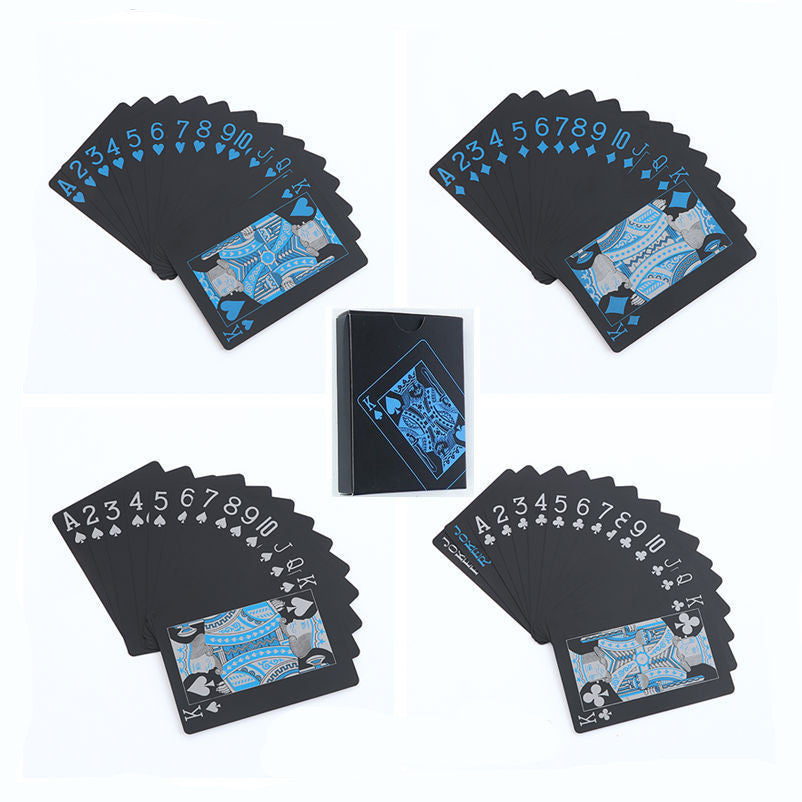 PVC Frosted Playing Cards